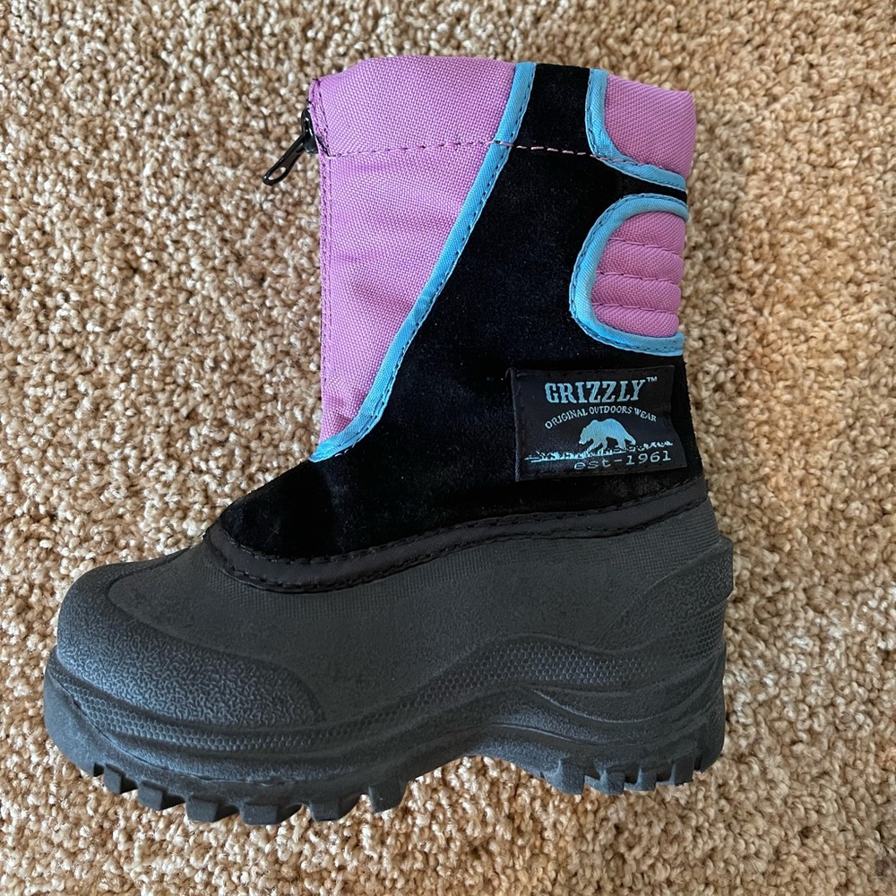 Kids snow boots